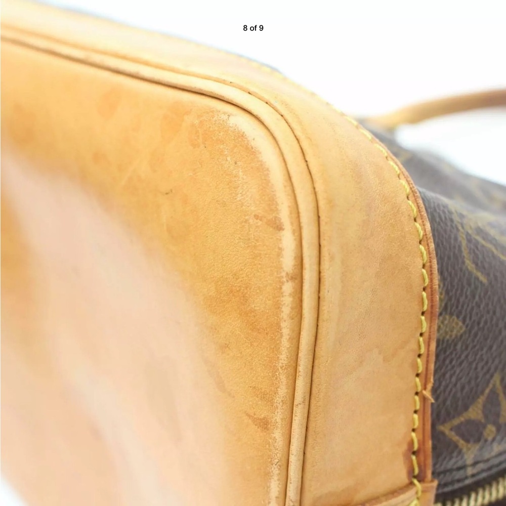 🌺LOUIS VUITTON Signature LV Alma Hand bag - Picture 7 of 10
